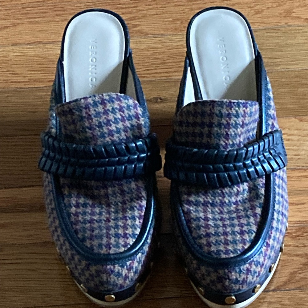 VERONICA BEARD DELIA CLOG 6M HAZELWOOD